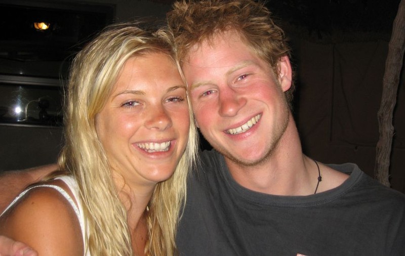 Prinţul Harry s-a împăcat cu Chelsy Davy