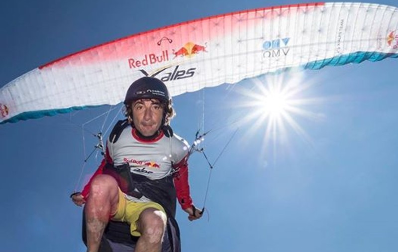 Toma Coconea continuă aventura în Red Bull X-Alps
