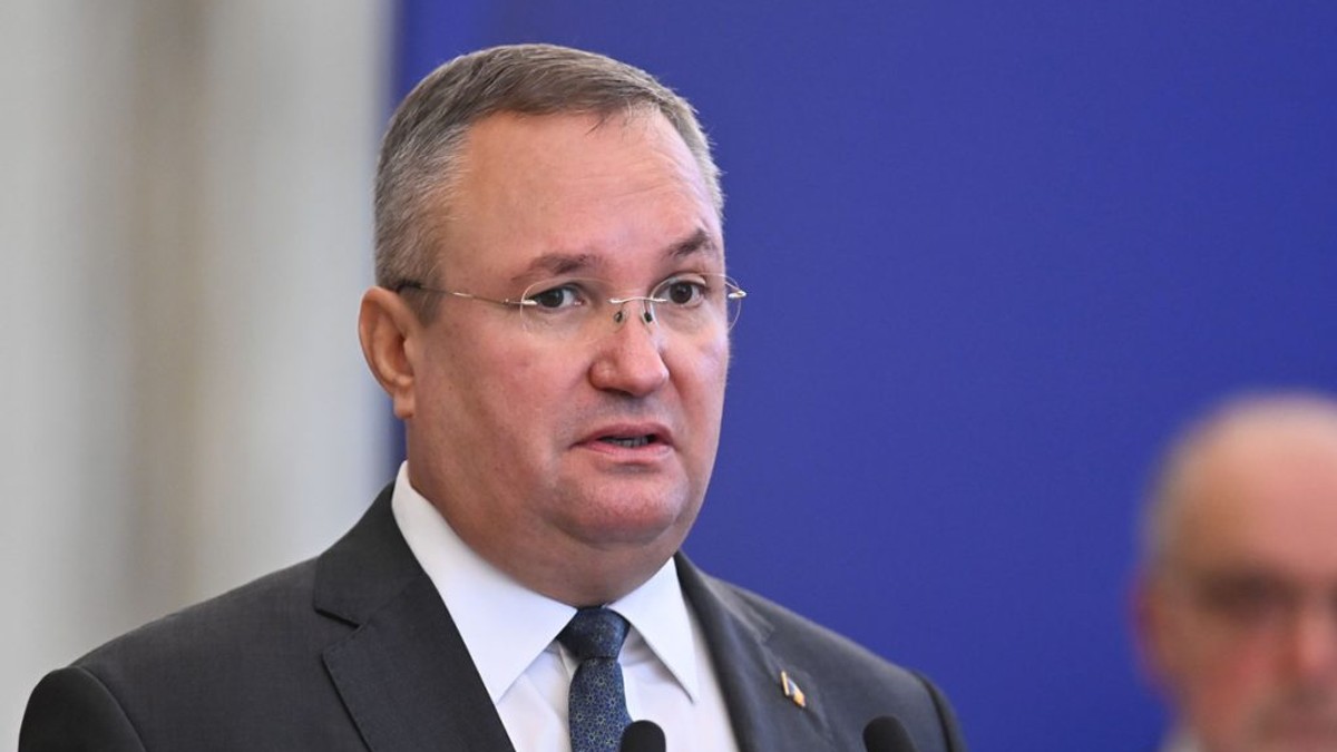 Nicolae Ciuca. Foto: Hepta