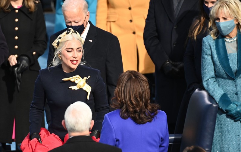 VIDEO | Lady Gaga și Jennifer Lopez, vedetele care au cântat la inaugurarea lui Joe Biden