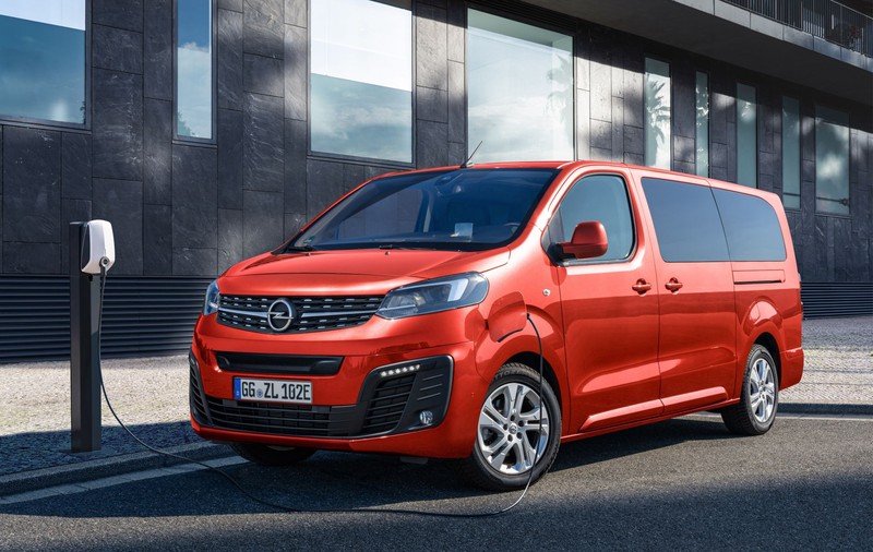 Noul Opel Zafira-e Life: autonomie electrică de 330 km