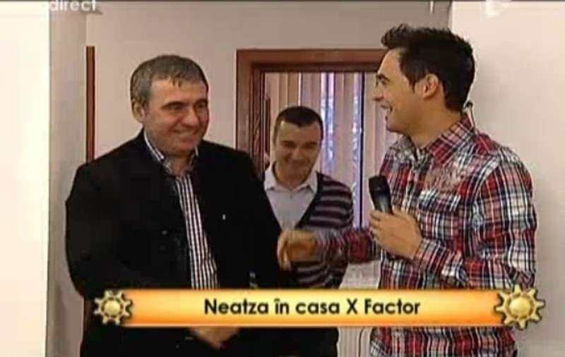 Gică Hagi, ÎN CANTONAMENT...  la X Factor! Uite ce sfaturi le-a dat concurenţilor | FOTO
