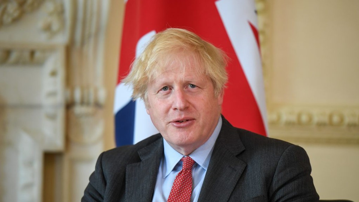 VIDEO Boris Johnson amenință cu excluderea Rusiei din sistemul internațional de plăți SWIFT, în cazul în care Putin invadează Ucraina