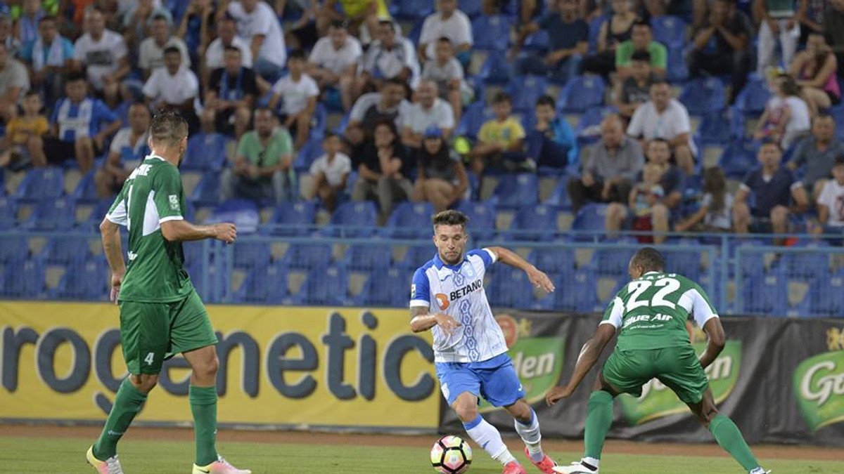 Liga 1, etapa 1: CSU Craiova - CSM Poli Iași. Andrei Ivan, dreapta, este marea speranță a oltenilor