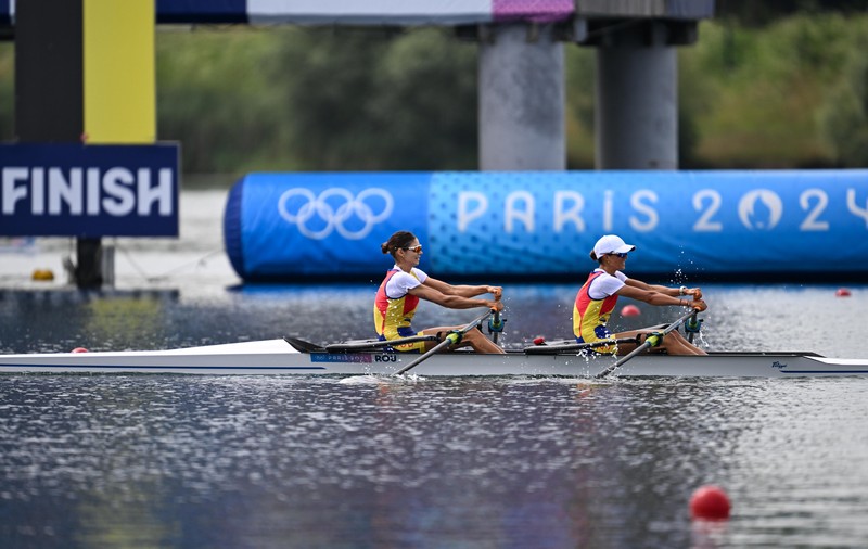 Programul si rezultatele sportivilor români la Jocurile Olimpice - azi, 2 august. Două medalii la canotaj