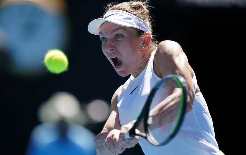 Simona Halep e în sferturile de finală la Australian Open. Victorie în două seturi cu Elise Mertens