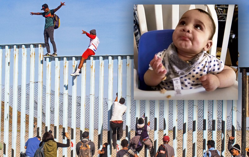 Cum au ajuns imigranții români unul dintre motivele pentru care Trump insistă să construiască zidul dintre Mexic și SUA! Povestea incredibilă a băiețelului de romi, cel mai mic imigrant despărțit de părinții săi