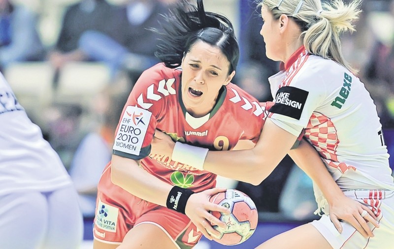 România a umilit Croaţia la handbal, scor 31-22
