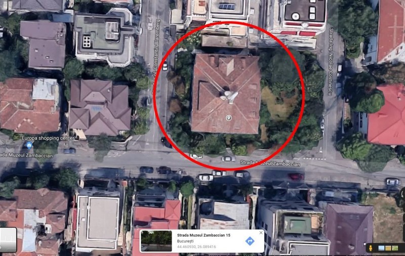Casa Sadoveanu din București a fost pusă la pământ și, în locul ei, o firmă cu zero angajați va construi un bloc. Dan Șucu, proprietarul firmei: „Nu e nimic ilegal!”