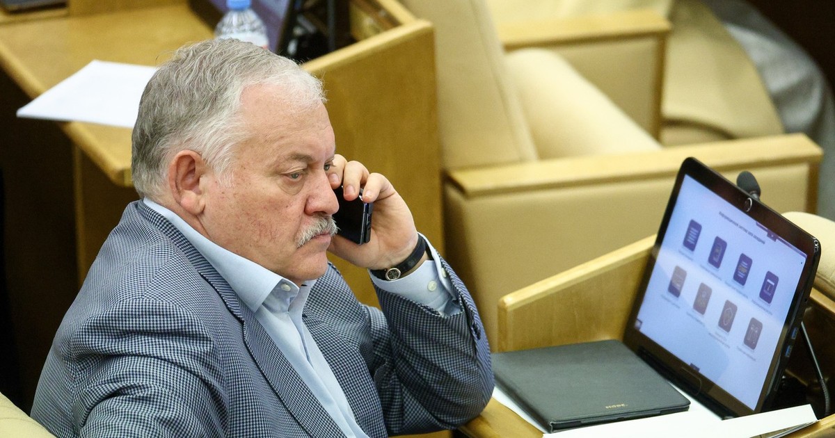 Deputatul Konstantin Zatulin, membru al partidului Rusia Unită Foto: Profimedia