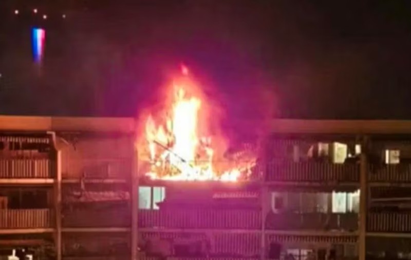 Incendiu devastator în Nisa. Șapte persoane au murit după ce un apartament a luat foc în timpul nopții