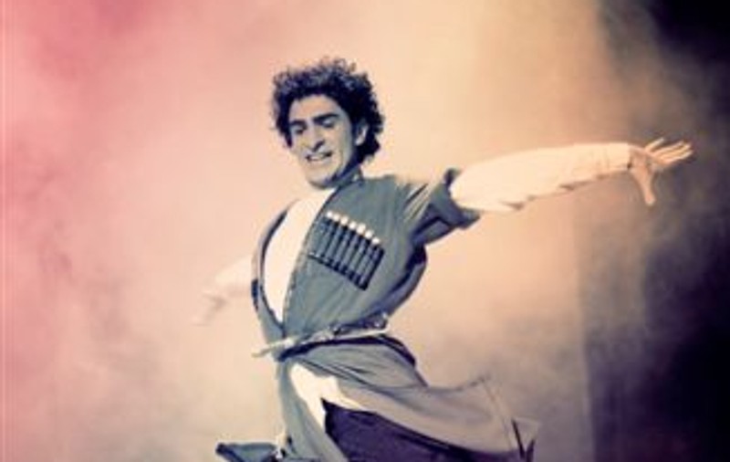 Libertatea îţi dă 10 invitaţii duble la specacolul Baletului Naţional Georgian "SUKHISHVILI"