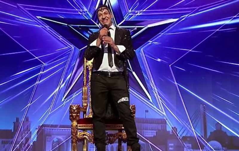 VIDEO/ Tarky, pe scena „Românii au talent”, după ce a ajuns în finala “Britain’s Got Talent”