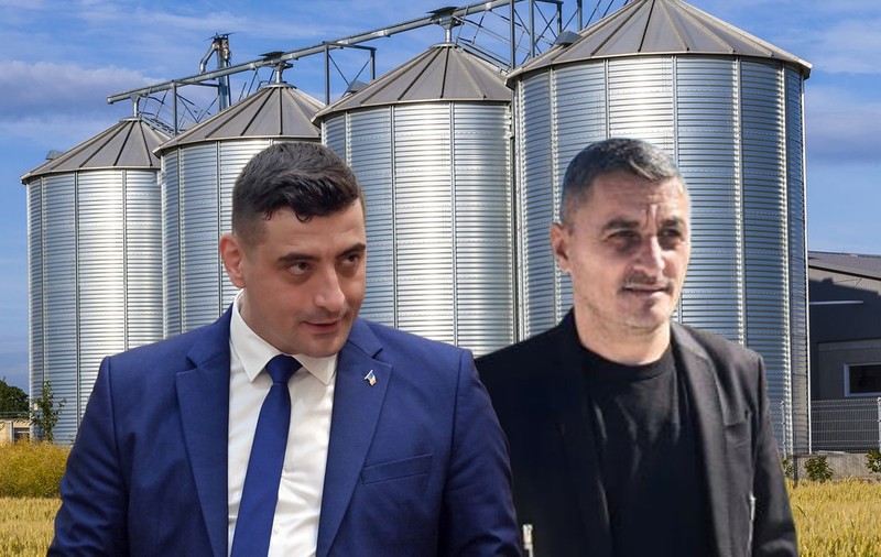 Naşul din Delta Dunării al lui George Simion, unul dintre cei mai mari traderi de cereale din țară, este apropiat de politicieni locali PSD şi PNL