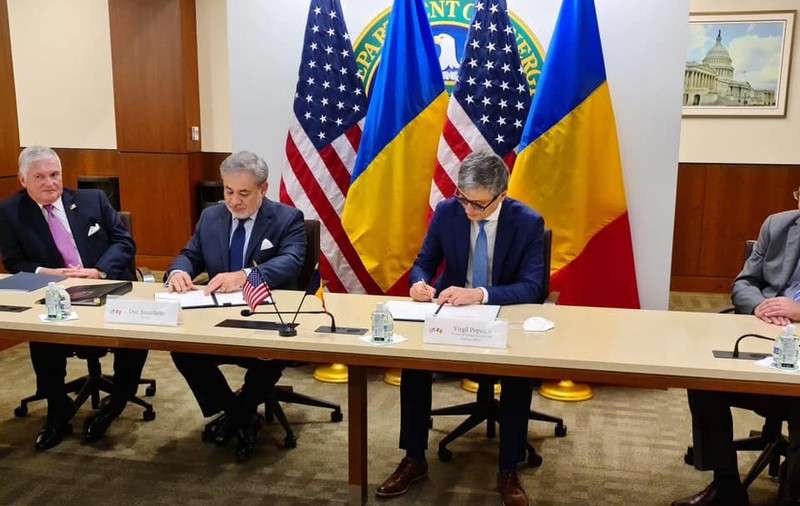 România și SUA au parafat acordul privind reactoarele 3 și 4 de la Cernavodă și cooperarea în domeniul nuclear
