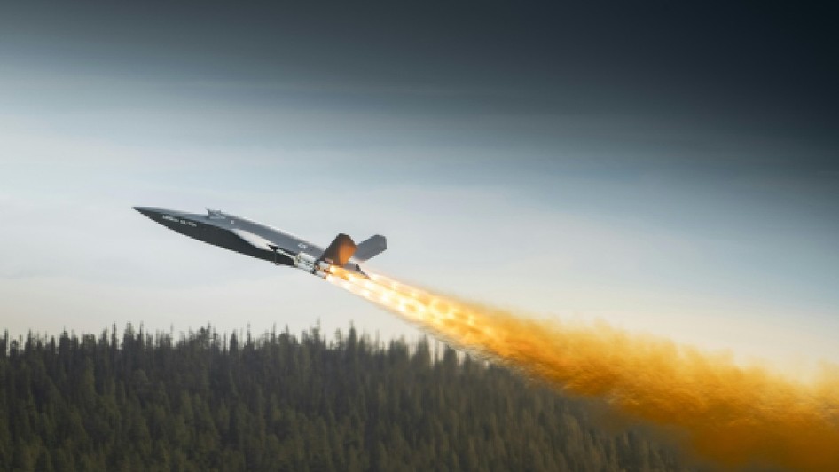 Decolare aeronavă U740 Valkyrie