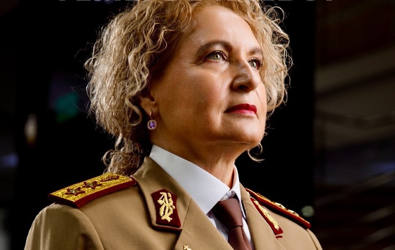 Comandantul Spitalului Militar, Florentina Ioniță, plasată de DNA sub control judiciar cu o cauțiune de un milion de lei