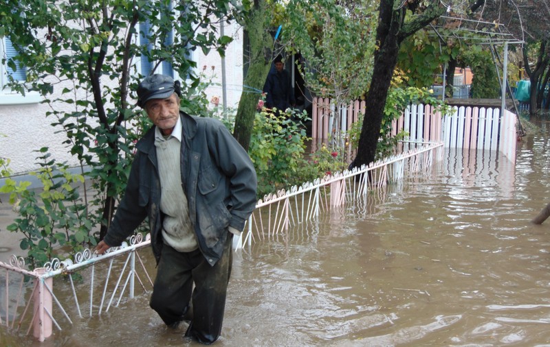 Cod galben de inundaţii în şase judeţe din zona Moldovei