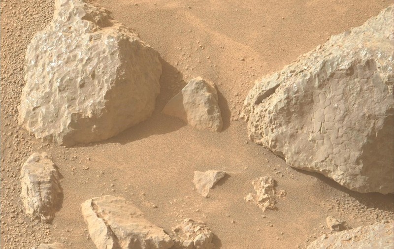 Cele mai noi imagini luate de pe Marte de roverul „Perseverance". NASA caută urme de viață