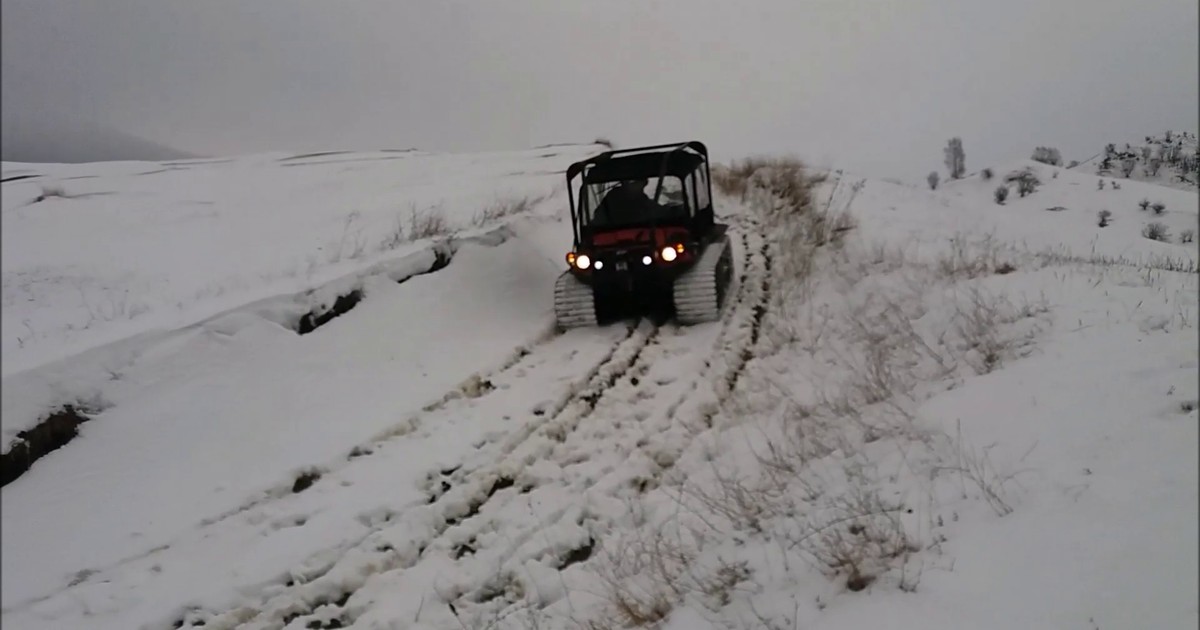 Măsurile luate de MAI, pentru codul galben de ninsori din 18 martie