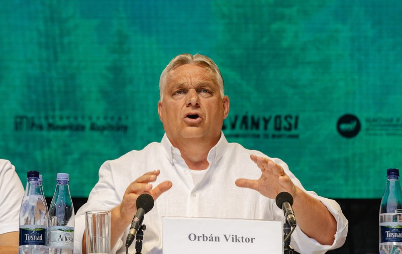 Viktor Orban revine la Băile Tușnad, după un an de la discursul cu caracter rasist şi xenofob