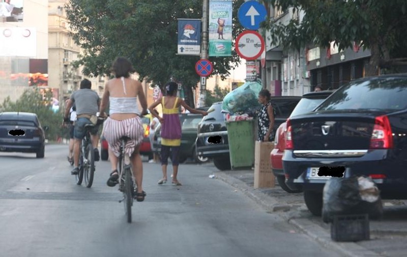 De ce nu-i sperie amenzile pe falşii parcagii din Bucureşti? Iată explicaţia