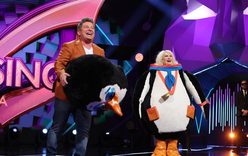 Viorica de la Clejani a fost Pinguinul de la „Masked Singer”, sezonul 2. „Dacă ați ști voi cât m-am chinuit eu”