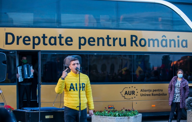 Comuna din Alba în care AUR a luat peste 50% din voturi