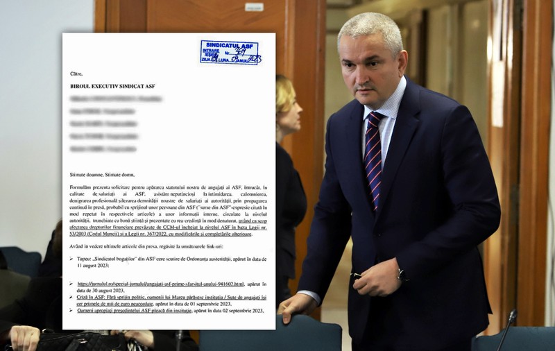 Șeful ASF Nicu Marcu e mai bine plătit decât primarul din New York