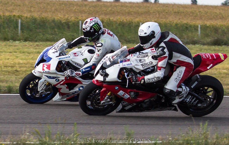 Robert Mureșan, campion național Superbike 2015. A fost la un pas să nu participe!