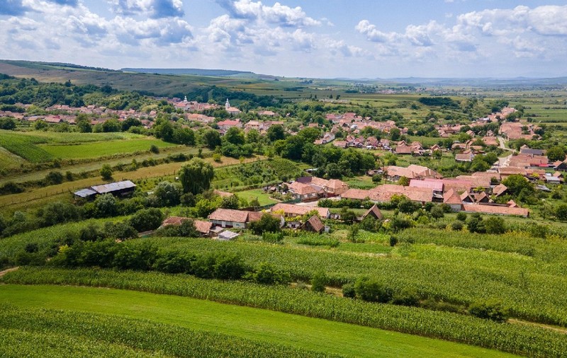 Zona de lângă Arad unde o casă cu 3000 mp costă 25.000 de euro