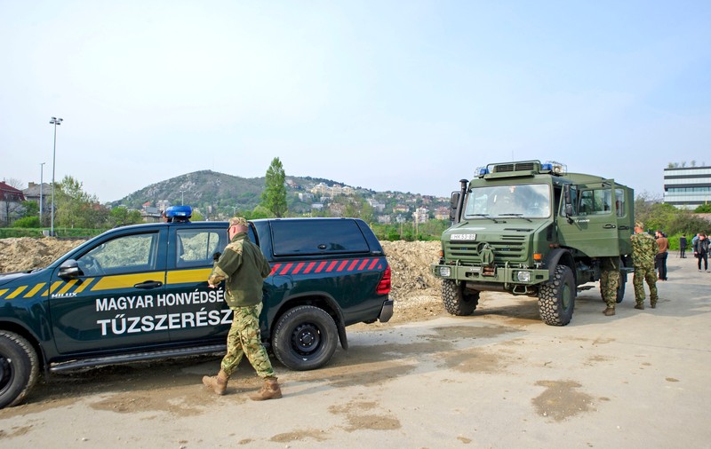 Aproape 3.500 de persoane au fost evacuate în Budapesta pentru dezamorsarea unei bombe din Al Doilea Război Mondial