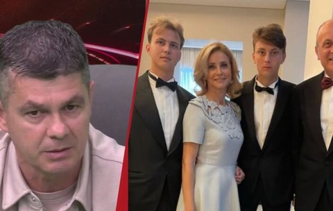 Robert Niță a izbucnit în lacrimi in direct: Dan Șucu i-a salvat fiul cu un gest de milioane