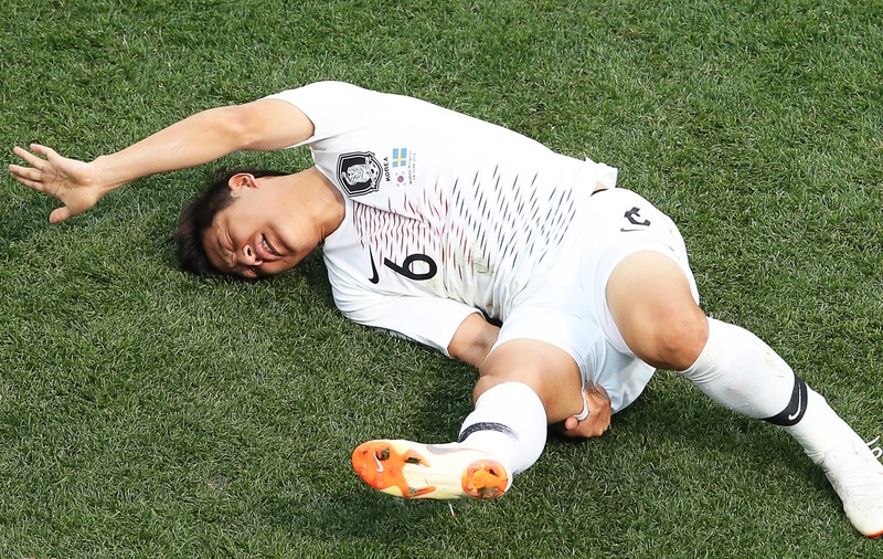 Coreea de Sud l-a pierdut pe Park Joo Ho pentru Campionatul Mondial de fotbal Rusia 2018