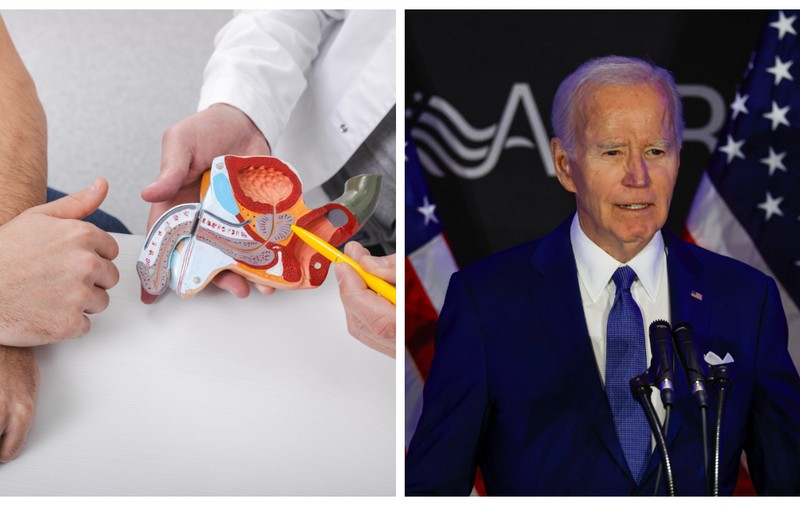 Cum apare și care sunt simptomele cancerului de prostată, boala cu care Joe Biden a fost diagnosticat