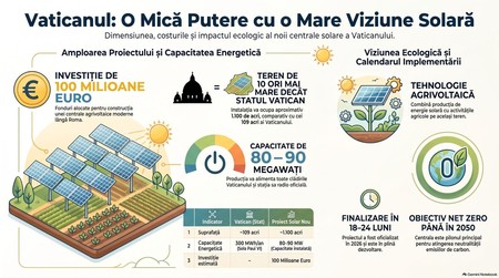 Vatican  Viziune Solară și Impact