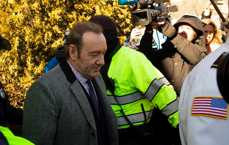 Kevin Spacey, la un pas să scape de procesul de agresiune sexuală. Pretinsa victimă refuză să depună mărturie ca să nu se autoincrimineze