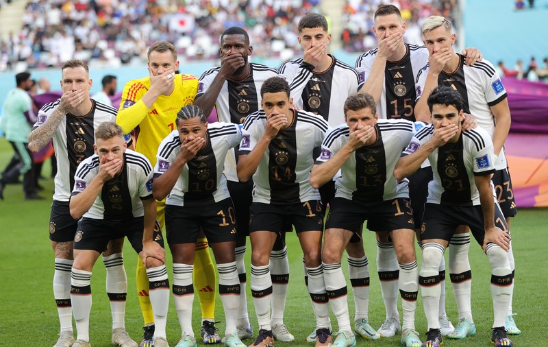 Protest inedit al naționalei Germaniei la Cupa Mondială față de deciziile FIFA