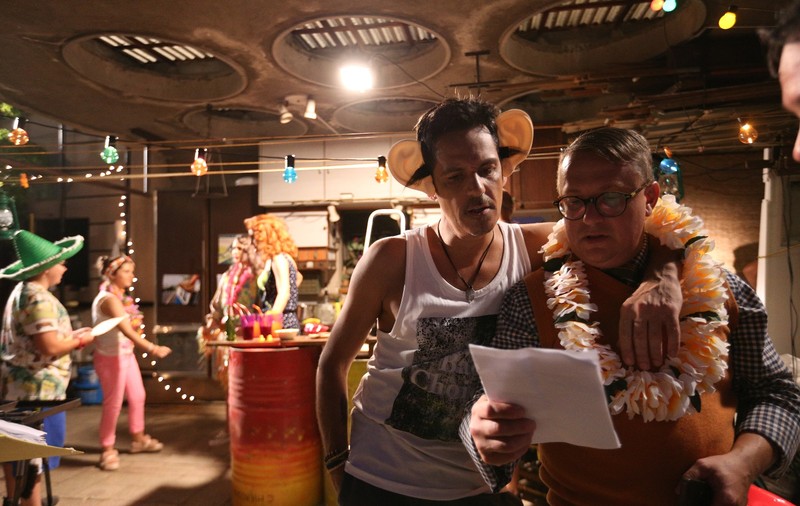 Detalii de pe platourile de filmare, la „Liber ca pasărea cerului”. Marius Vizante a făcut un junghi intercostal