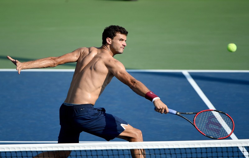 Grigor Dimitrov nu ratează nimic! După Serena Williams și Maria Sharapova, mai bifează o vedetă