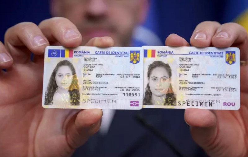 MAI a blocat un site fals care clona pagina oficială a noii cărți electronice de identitate