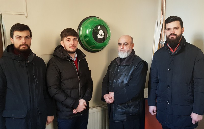 FOTO&VIDEO/ Singura parohie din țară cu serviciu de prim ajutor se află la Iași. Cântăreții bisericești, pregătiți să salveze vieți!