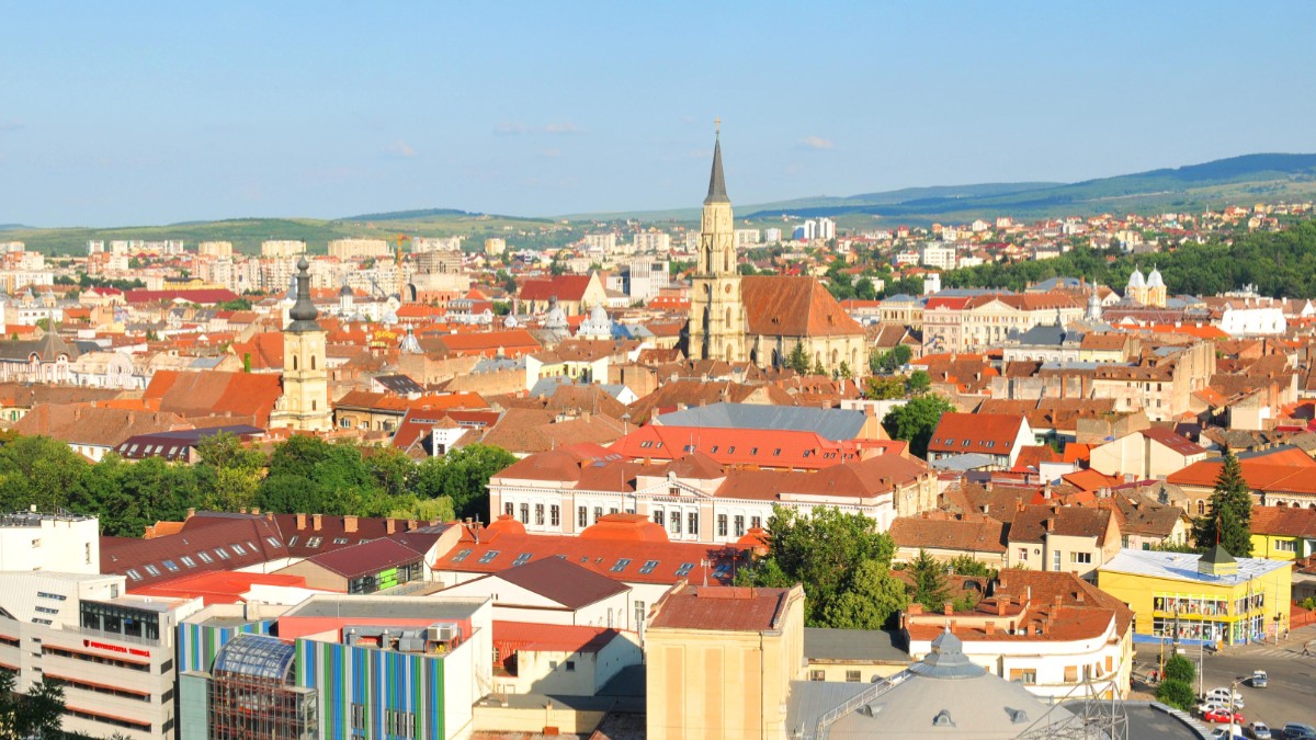 Imagine de ansamblu Cluj-Napoca, România