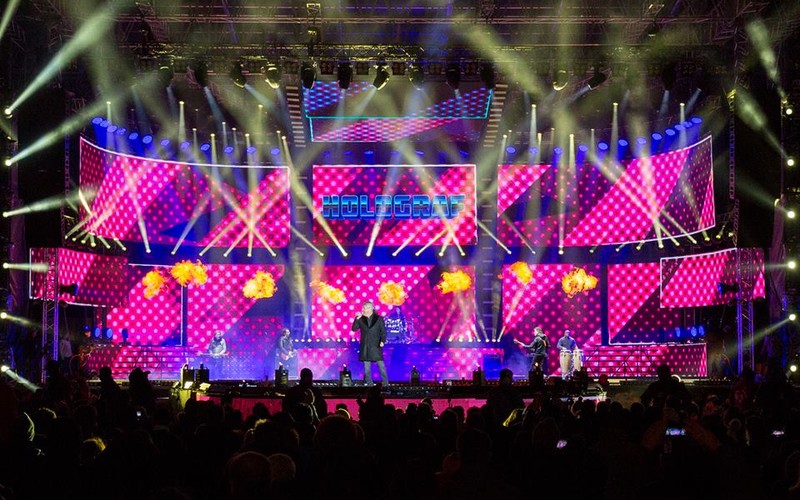 Trupa Holograf, pe scena HIT Revelion 2018