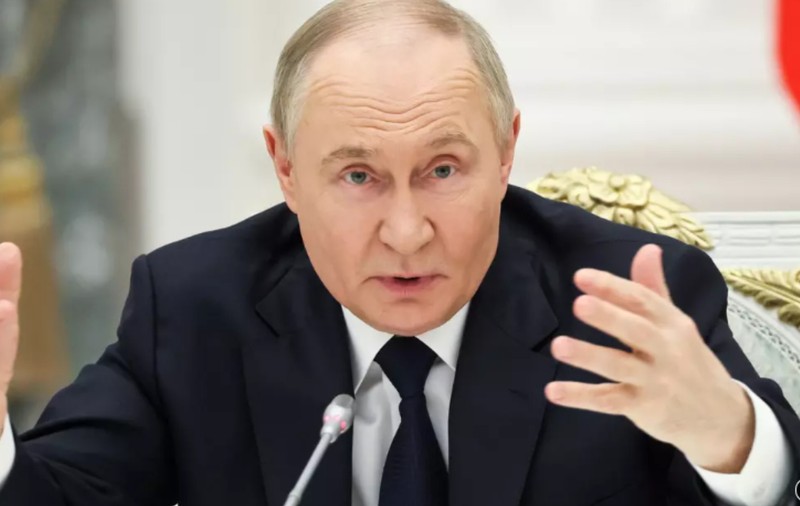 Putin a ordonat o ploaie de foc asupra unui oraș din Ucraina, ca răzbunare pentru „Pearl Harbour-ul Rusiei”
