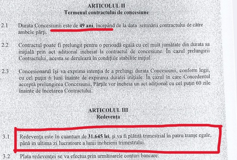 Contractul încheiat de CJ Tulcea cu Trade Agrofan SRL