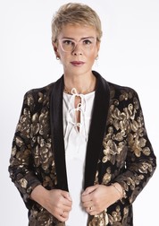 Teo Trandafir ascunde temeri neașteptate, deși pare o femeie foarte puternică