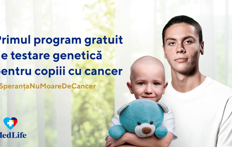 Medici oncologi: Programul de testare genetică MedLife, o premieră în România, ne ajută să stabilim din prima tratamentul țintit pentru fiecare pacient, fiind speranța unui parcurs clinic mai bun