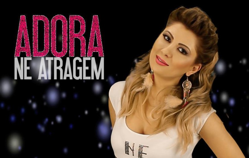 PREMIERĂ LIBERTATEA.RO | Adora lansează un video lyrics pentru piesa “Ne atragem” 