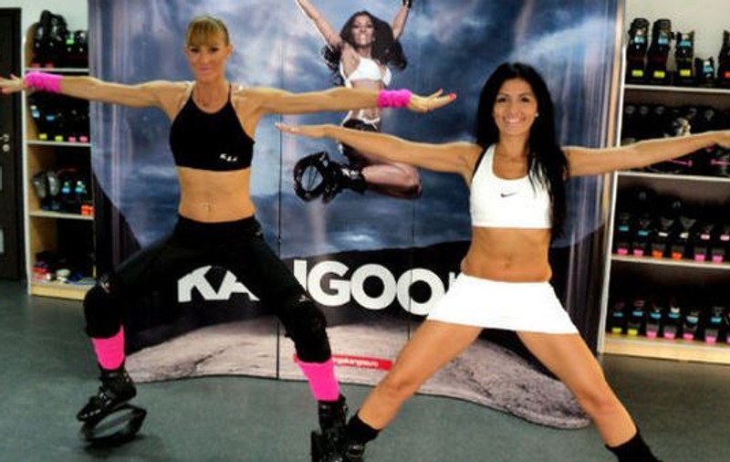 Roxana Ciuhulescu a devenit instructor de Kangoo Jumps